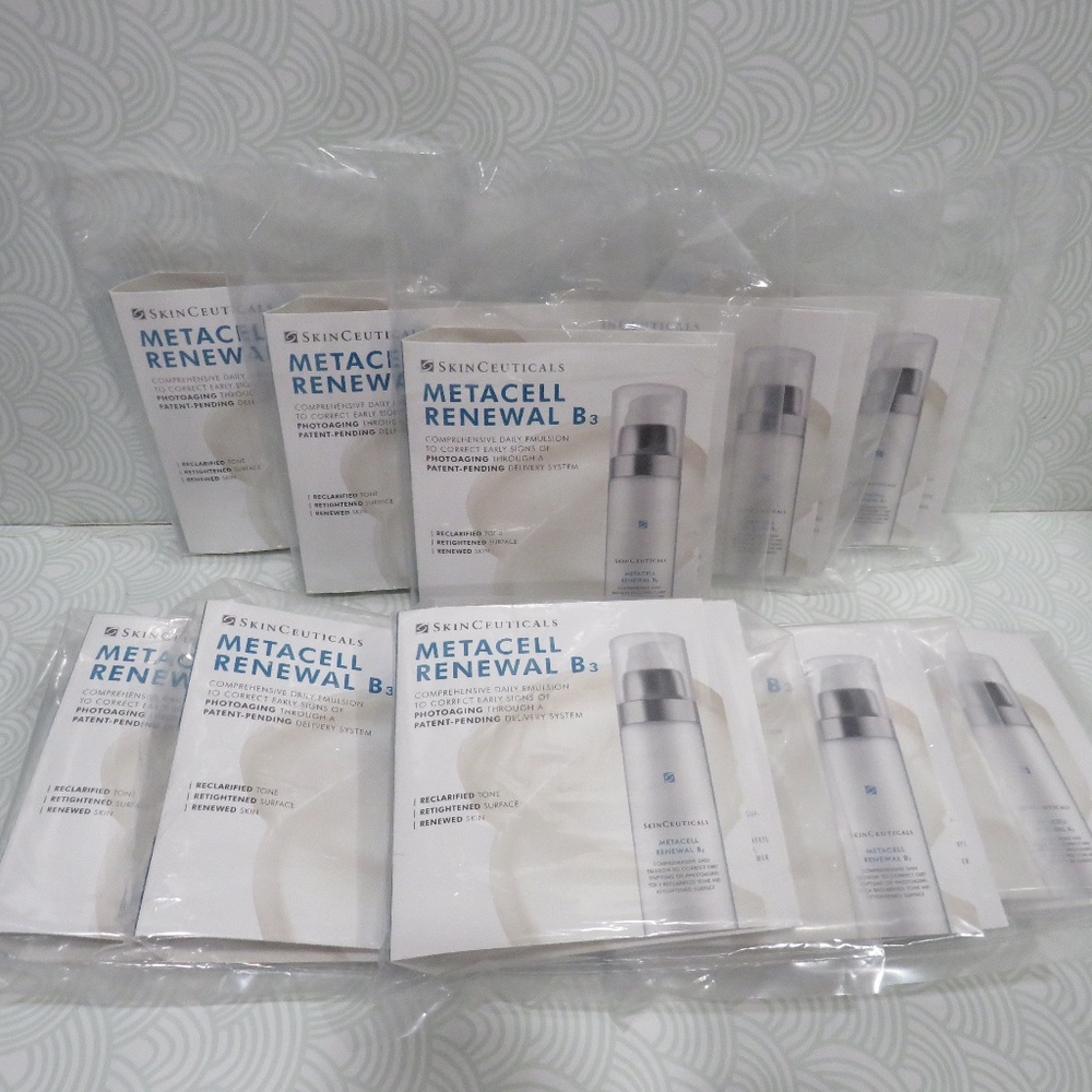 SKINCEUTICALS💥METACELL RENEWAL B3 COMPREHENSIVE DAILY EMULSION 0.13 OZ 10PCS💥